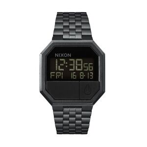 Nixon Black Digital Watch